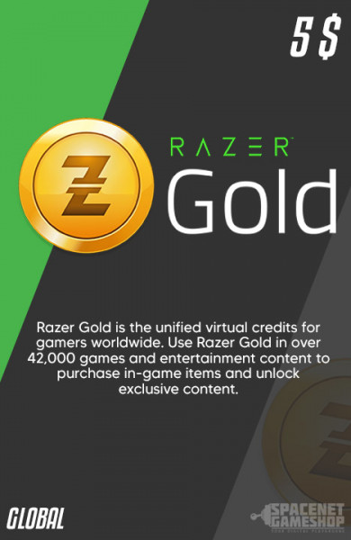 Razer Gold $5 USD [GLOBAL]